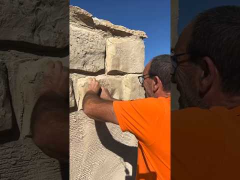 Vídeo tutorial oficial de Estecha sobre por qué no esperar a tallar el mortero y trabajar en tierno el mortero tixotrópico ESTonetex TXT