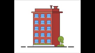 Adobe Illustrator Tutorial - Apartment Flat Design Illustration