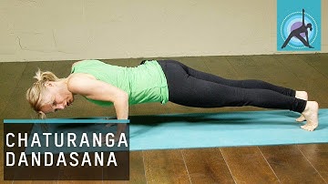 Chaturanga Dandasana, Yoga