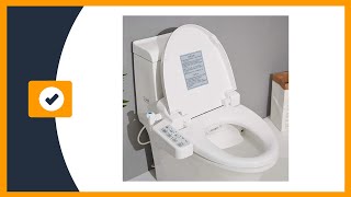 Bidé WC eléctrico inteligente cubierta, calefacción de asiento de inodoro inteligente