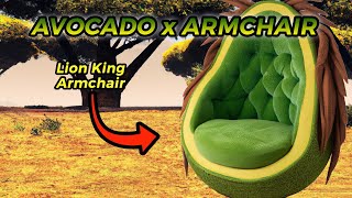Case Study #3: Designing an Armchair in the Shape of an Avocado with DALL-E 2 AI