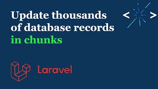 How to chunk thousands of database records — But be careful!