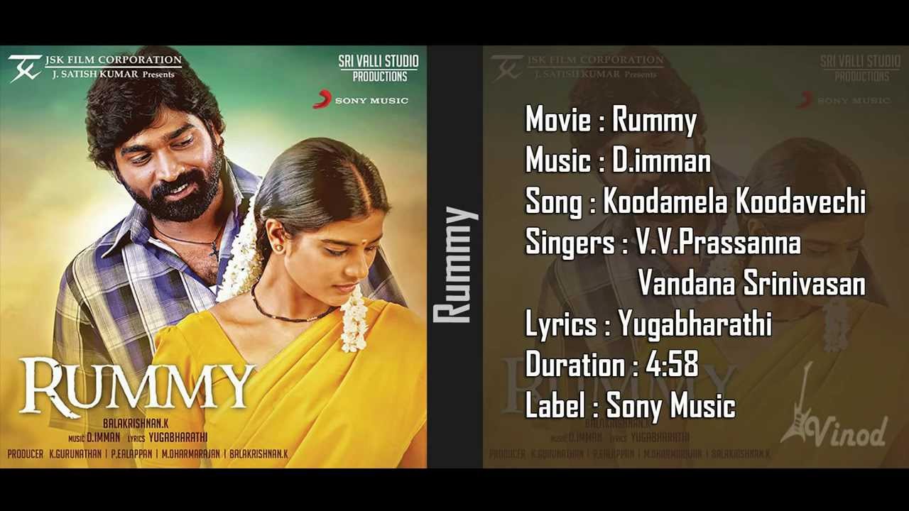 koodamela koodavechi cut songs