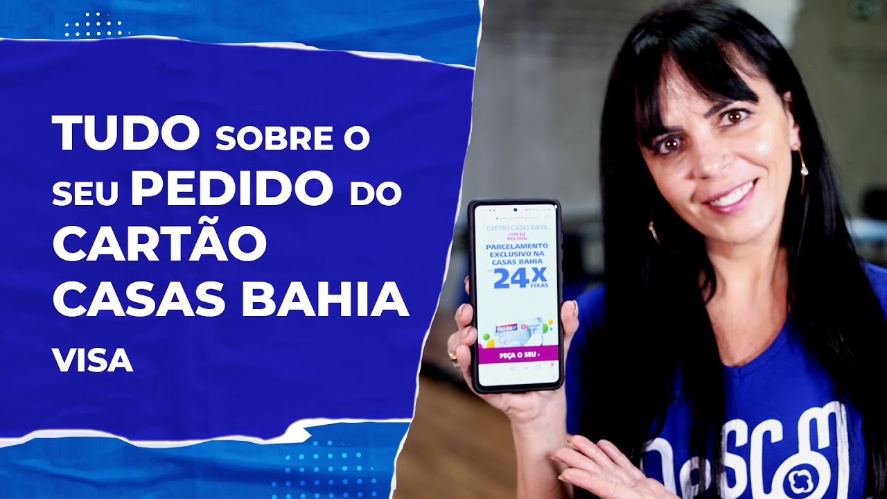 Como Desbloquear Cartão Casas Bahia Pelo Aplicativo