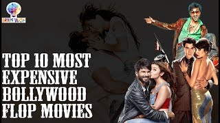 Top 10 Most Expensive Bollywood Flop Movies | Top 10 | Brain Wash Wealth