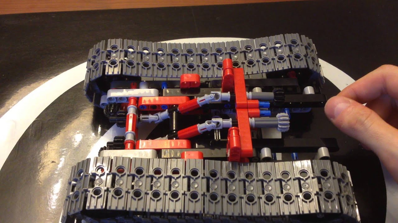 Прототип ГСУ Lego technic MOC - YouTube