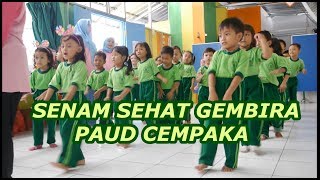 Senam Sehat Gembira PAUD CEMPAKA