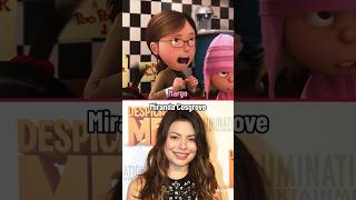 Despicable Me Voice Cast! 🎙️