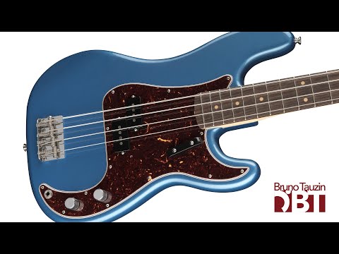 FENDER PRECISION AMERICAN ORIGINAL '60s - Test Complet /// Bruno Tauzin