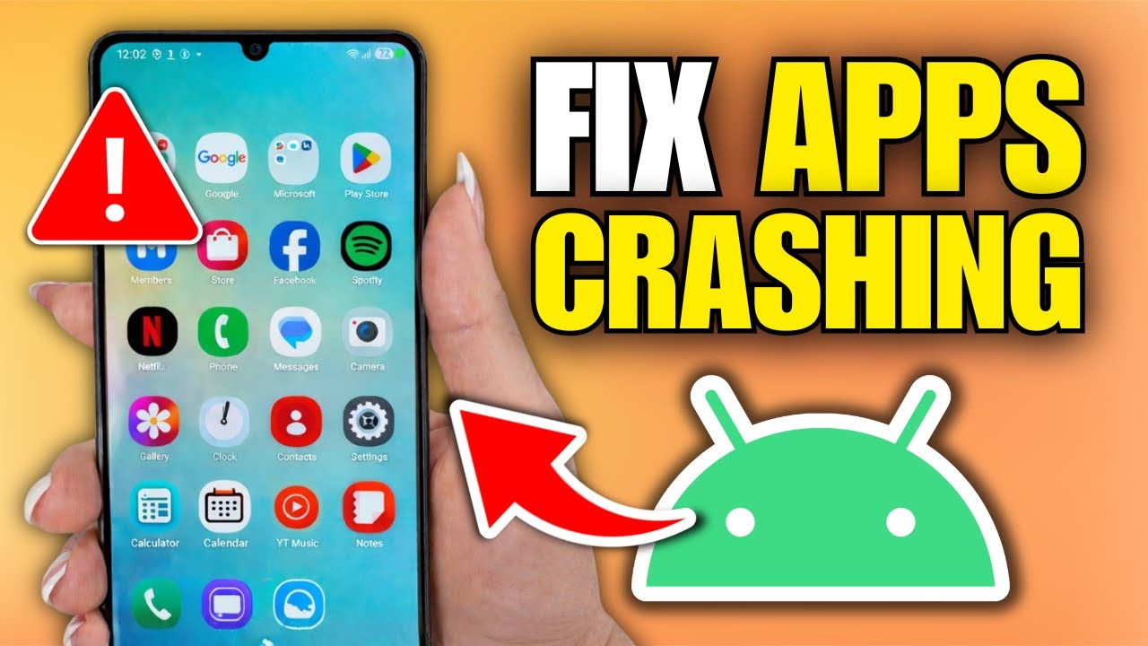 How To Fix Apps Keep Crashing On Android Phone - YouTube