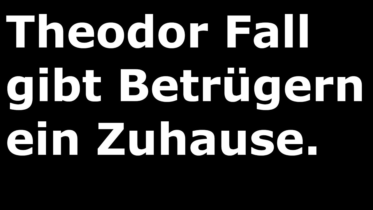 Die Betrüger-Auffang-Hotline | Unerwartete Anrufe für den Herr T. Fall - Folge 6 | S05, F08