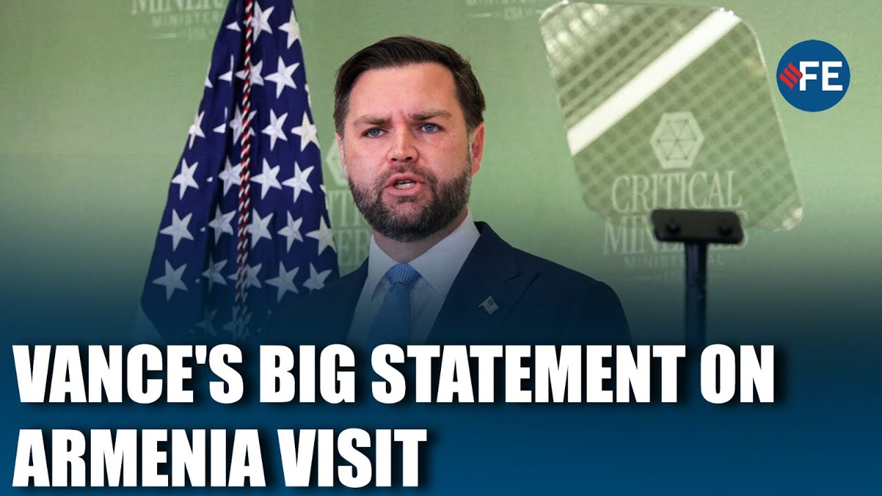 Джей Ди Вэнс заявил, что США «не просто заключают мирное соглашение с Арменией» в ходе переговоро...