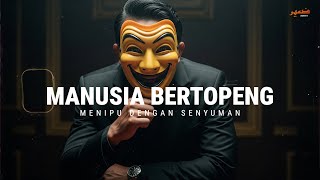 MANUSIA BERTOPENG | Menipu Dengan Senyuman