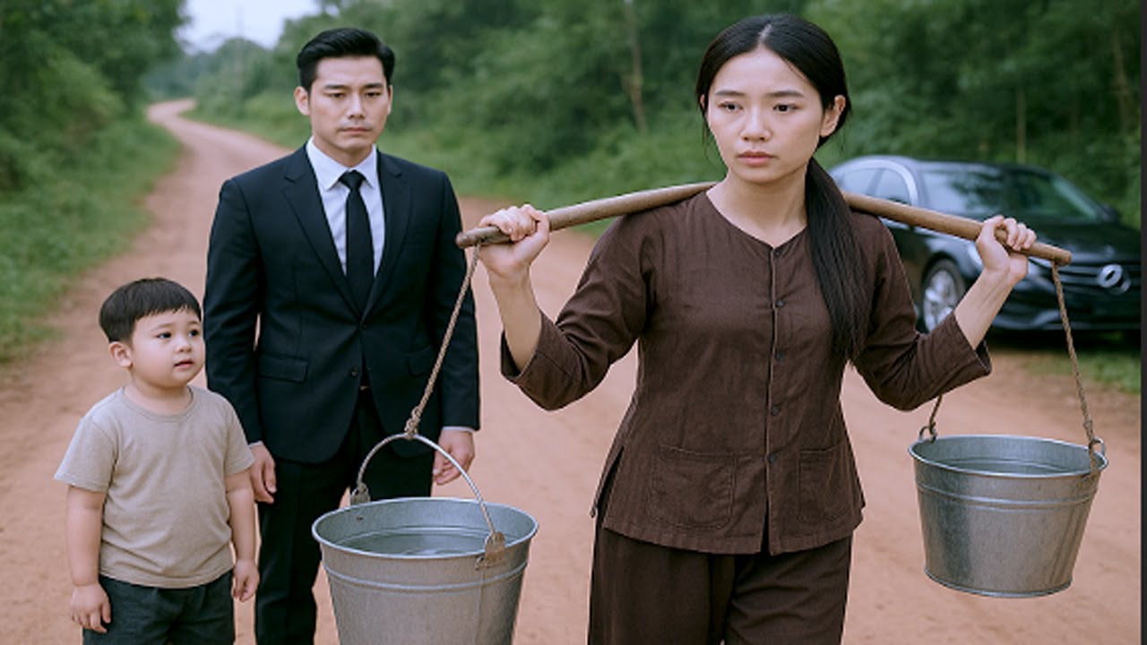 Tỷ Phú Về Làng Quê Xơ Xác, Gặp Lại Vợ Cũ Gánh Nước Mướn Nuôi Con Trên Dốc Đất Đỏ