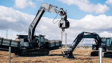 AI-Powered Robots for Utility-Scale Solar Construction: Meet the RPD 35 from Built Robotics
