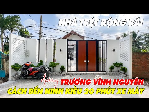 Video Nhà Trệt Sân Vườn Rộng Rãi Cách Bến Ninh Kiều 20 Phút... - youtube