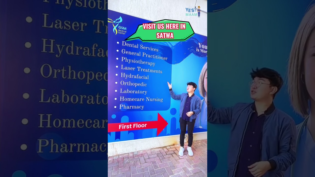 GSM MEDICAL CENTER SATWA BRANCH!