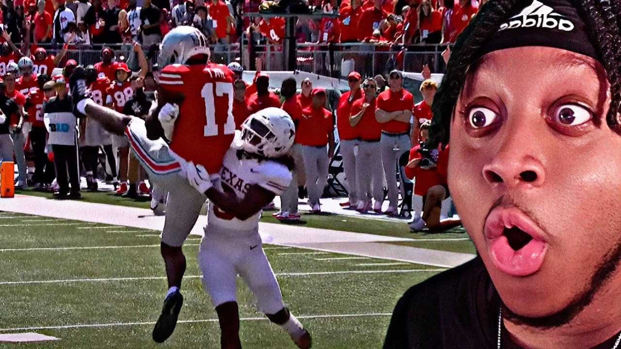 NUMBER 1 NO MORE... #1 Texas Longhorns vs. #3 Ohio State Buckeyes ...