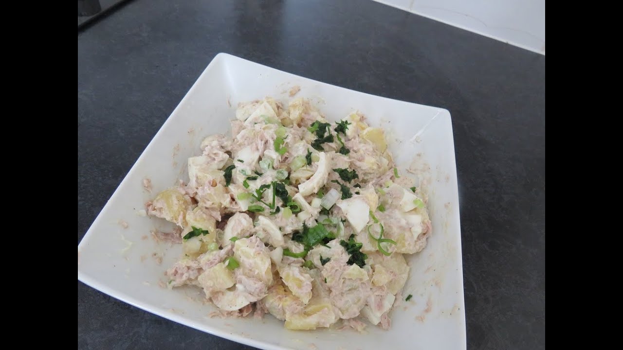 97. HOW TO MAKE GHANA POTATO SALAD YouTube