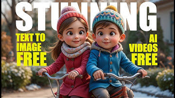 How to create "Text-to-Image" AI Generator I AI Videos (5 Simple Steps)