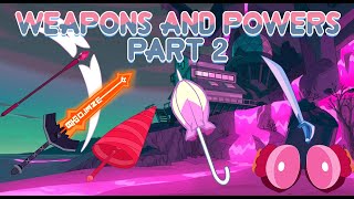 Gems Weapons and Powers PART 2 (Scenes)