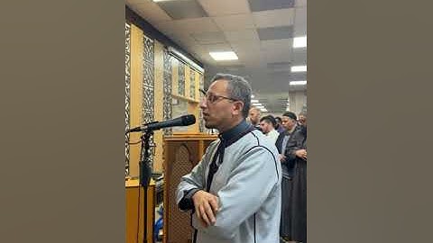 القارئ عبد السلام السباعي - تراويح الليلة الثامنة عشرة من رمضان 1445