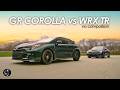 Subaru wrx tr vs gr corolla  no comparison