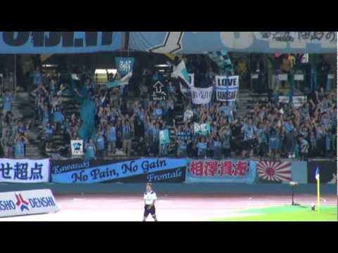 【川崎フロンターレ】2011年9月28日　フィールドプレーヤー練習開始