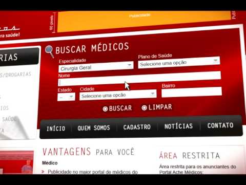 Portal Ache Médicos