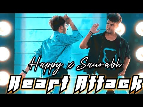 HEART ATTACK - Noizy × Loredana | Zumba | Dance Fit | Happy Mehra & @22_saur