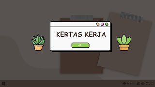 AUDIT INTERNAL - KERTAS KERJA