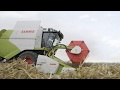 Зернозбиральний комбайн CLAAS TUCANO. Трейлер