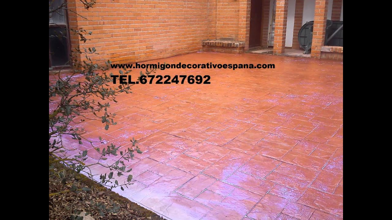 HORMIGON IMPRESO TORREALVILLA 672247692 MURCIA