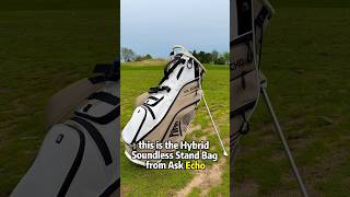 Best Gold Bag I’ve EVER Used👀 #askechogolf #golfbag #stlock #askecho #golfing
