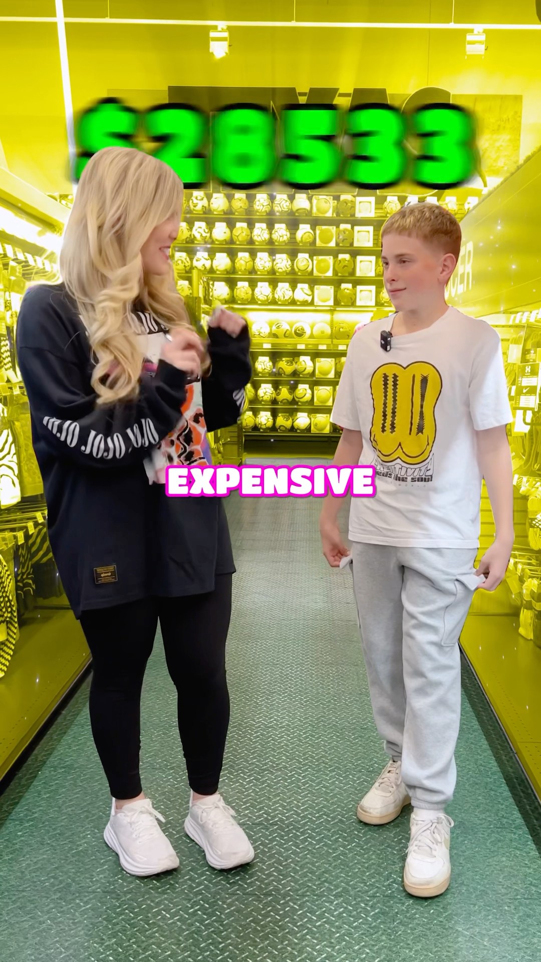 What's the Most Expensive Thing in the Store?