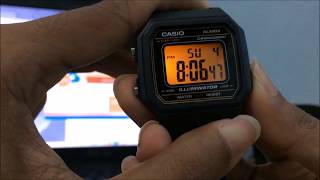 casio w217h review