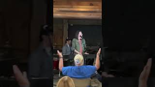 Amazing-A Capella vocals? Kate Russo Thompson & Soli Deo Gloria family band live #blessed #worship