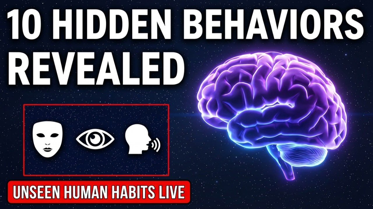 Shocking Truths About Human Behavior Most People Ignore (LIVE) 