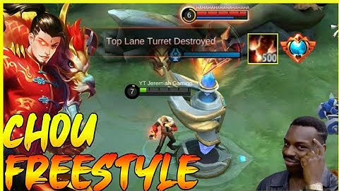 REASON WHY ALDOUS USERS HATE MY CHOU!!! | HARD CARRY SOLO RANK -MLBB