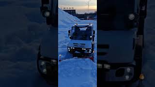 1/10 Unimog U423 engineering vehicle LCC-001 remote control RC off-road climbing vehicle