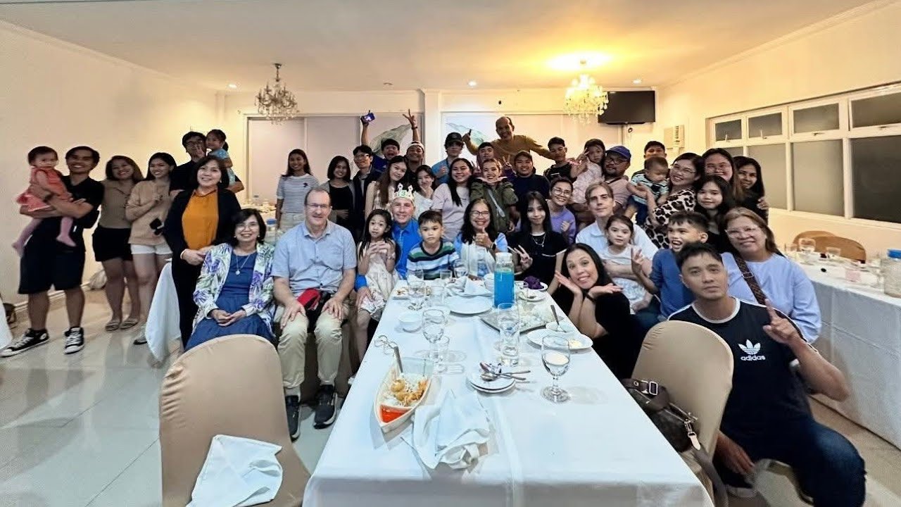 Welcome back to the Philippines after 7 years RAMBO FAMILY | BIRTHDAY SURPRISE of my step Dad