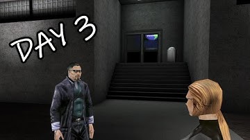 Deus Ex: Zodiac (Deus Ex mod) - Play as Paul Denton - Gameplay Walkthrough - Day 3