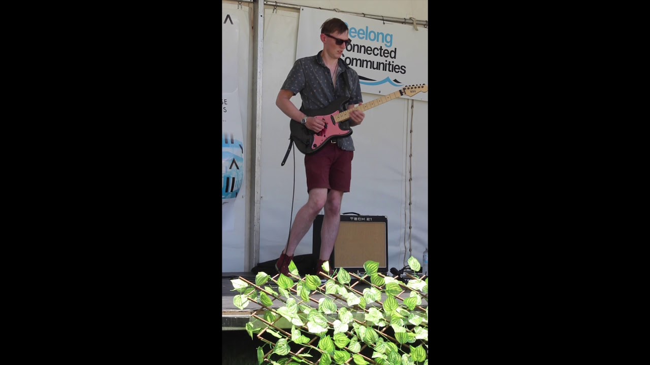 FlashBack - Fat Freddy's Drop | Guitar Loop Cover | Jacob West CHYA Stage Festival of Sails ii
