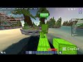 Playing bloxd bedwars with my buddy starchad (part 2)