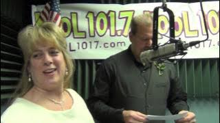 Jessica and John Get Married Live On KOOL 101 7