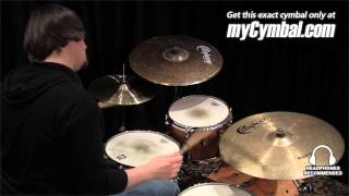 Used Bosphorus 22 New Orleans Ride Cymbal (UN22R-1021114O)