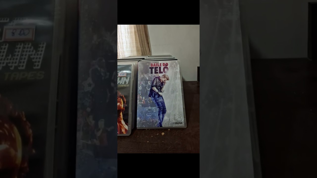 Liquidação de dvds musicais. 