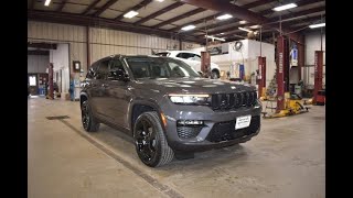 2024 Baltic Gray Jeep Grand Cherokee Limited Black Out Package SJ7358 Motor Inn Auto Group