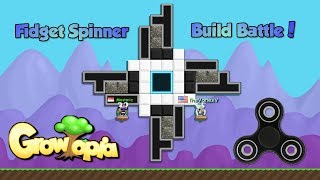 Growtopia | FIDGET SPINNER BUILD BATTLE! screenshot 4