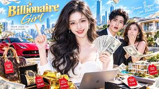 Lihat Muka Sendiri di Masa Depan, Aku Beli 30 Rumah Mewah dan Jadi Ratu Properti!  #cdrama